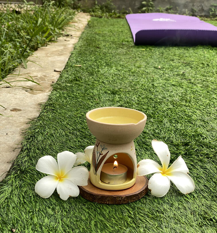 relaxing aromateraphy